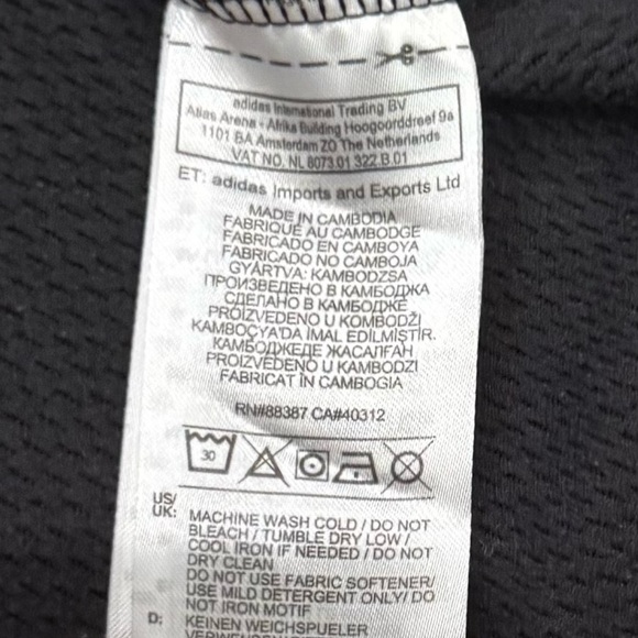 Adidas ClimaWarm Hoodie Black Pullover Sweatshirt Men M Athleisure Streetwear - Picture 8 of 11